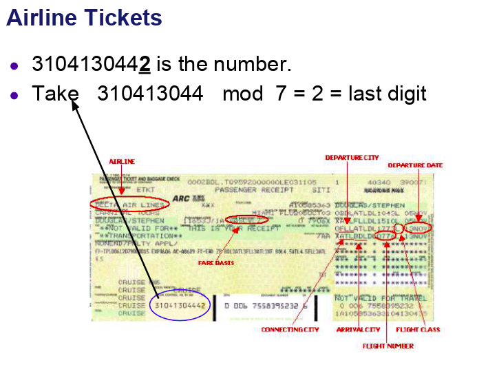 Airline Ticket